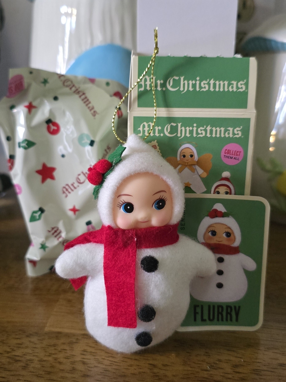 Mr. Christmas Blind Box "Flurry" Ornament